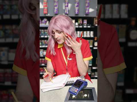Le piden recibo a la chica del oxxo #comedia #lachicadeloxxo