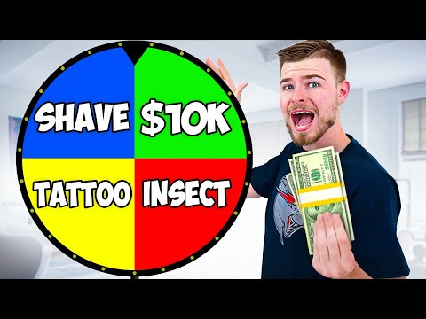 Spin This Wheel, Win $10,000