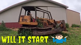 Abandoned Dozer Gets One Last Chance
