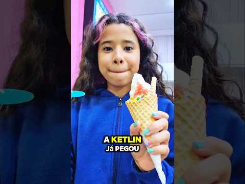 Eles vieram tomar sorvete 🍦