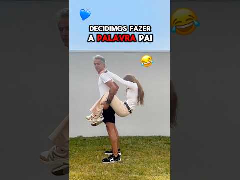 Formamos a palavra P.A.I ! Será que deu certo ?