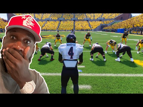 THEY BENCH ME 8 WEEKS Ep. 1 College Football 25 Road To Glory