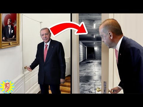 Cumhurbaşkanlığı Külliyesi'nde Bulunan 8 İnanılmaz GÜVENLİK ÖNLEMİ