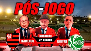 PÓS JOGO: FLAMENGO 2 X 0 JUVENTUDE, COLETIVA AO VIVO
