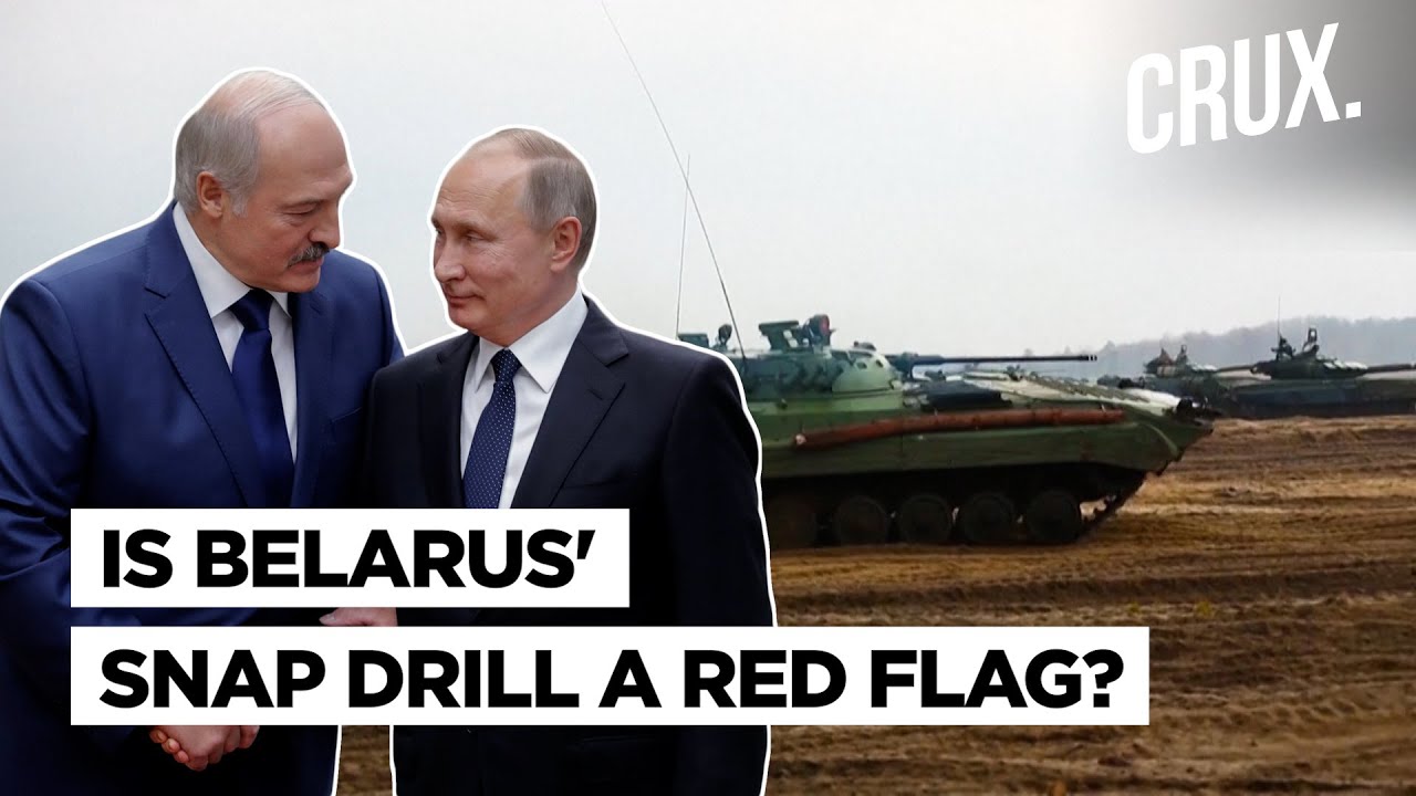 Belarus’ Surprise Combat Readiness Drill Spooks Ukraine l Will Minsk Now Openly Join Putin’s War?