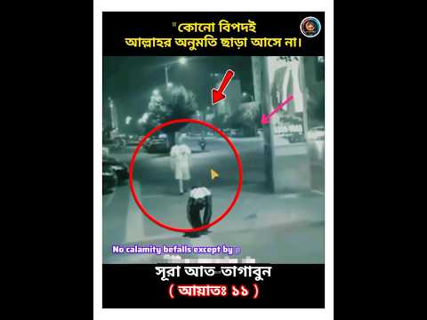#shorts 🔑 যে রহস্য বদলে দেবে আপনার দৃষ্টিভঙ্গি 🕋 | সূরা আত-তাগাবুন 📜#ayat #quran #recitation
