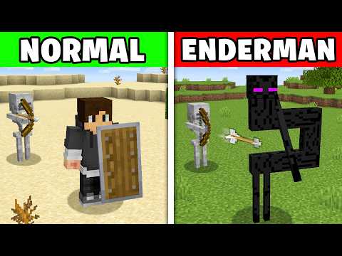 How Minecraft is Played by DIFFERENT MOBS!