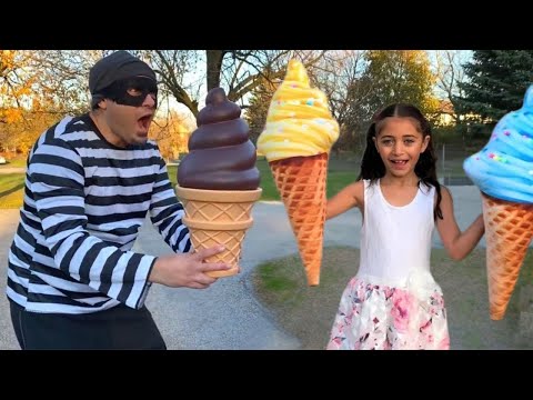 Heidi dan Zidane - Petualangan Ajaib dengan Es Krim 🍦 Video Seru Anak-anak