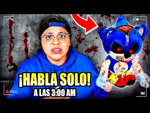 COMPRÉ EL JUGUETE PROHIBIDO DE SONIC.EXE 😰 | Habla solo… a las 3:00 am | Pathofail