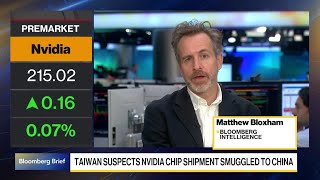 YouTube video thumbnail: Taiwan Suspects Nvidia AI Chip Shipment Smuggled to China