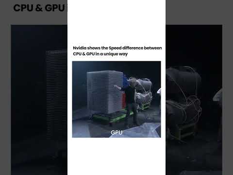 Difference b/w CPU & GPU #technology #podcast #success #motivation #smart #shorts #shortsfeed #edit
