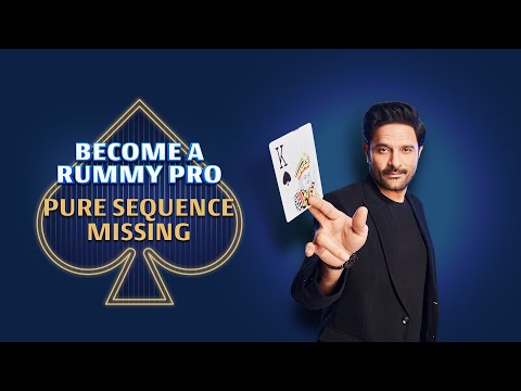 Become a Rummy Pro | Pure Sequence Missing Strategy