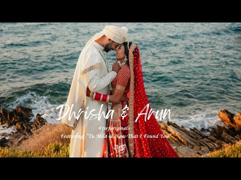 Dhrisha & Arun | @Mrwhosetheboss's Wedding | The Wedding Filmer