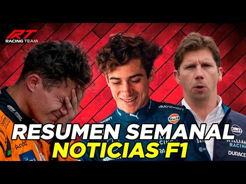 🚨 RESUMEN SEMANAL F1 ✔ WILLIAMS en PROBLEMAS para el GP de las VEGAS 🧐 MCLAREN TAPA a NORRIS 🤦‍♂️