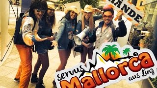 TV Bericht von LT 1 über Servus Mallorca das Making Of in Linz Österreich