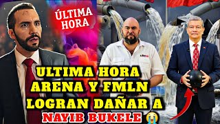 BOMBAZO NAYIB BUKELE NO DETECTO LA BOMBA DE TIEMPO QUE LE DEJO ARENA Y FMLN LOGRARON DAÑARLØ 😡