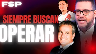 “BELTRAUMA” llora y Rodríguez aplaude Todo lo que sea ANTI RIVER. 