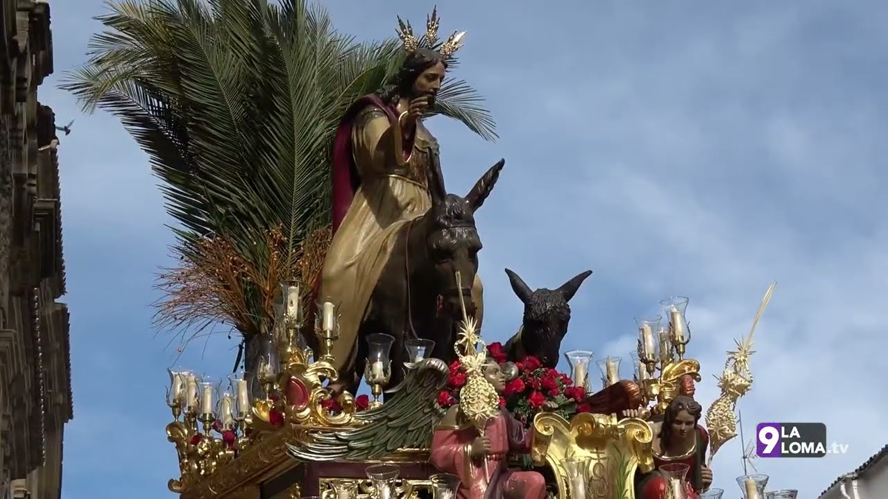 Semana Santa 2025 · Borriquillo, Úbeda