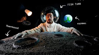 100% Jugaad 🔥 We made FAKE MOON SETUP like a Hollywood MOVIE | ft OPPO Find X8 Pro
