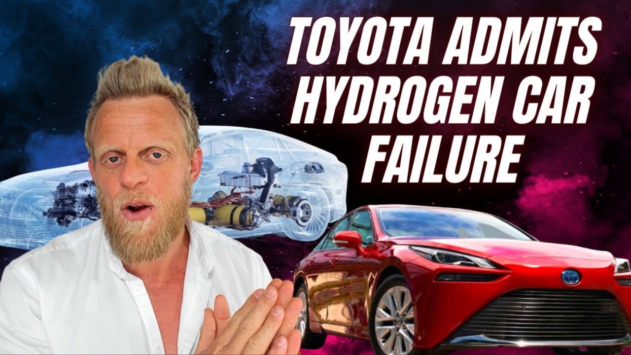 Toyota Engineer Admits Hydrogen doesn’t Really Work for Passenger cars