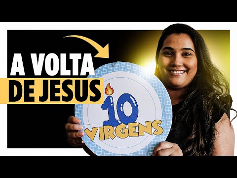 Aula para EBD infantil sobre 10 Virgens