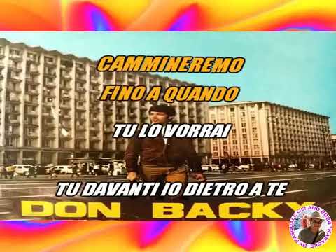 Don Backy   Mister Tamburino KARAOKE FAIR USE