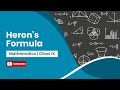 Understanding Heron's Formula and Triangle Areas