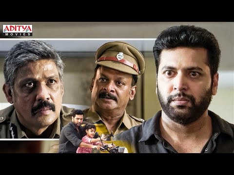 Jayam Ravi New Movie Scenes | Vardi Ka Dum Hindi Dubbed Movie | Raashi Khanna | Aditya Movies