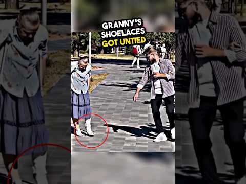 This grandma needs help and then this happened! 💕😊