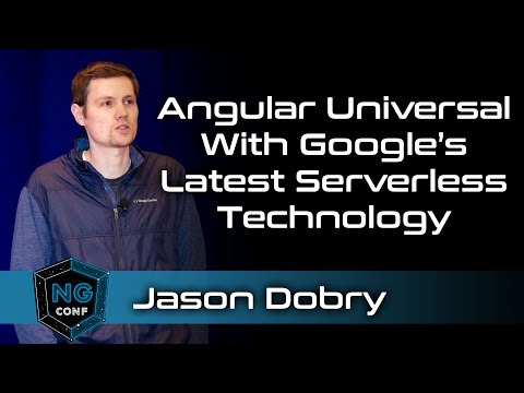 Angular Universal With Googles Latest Serverless Tech