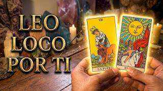 LEO ♌️ VOLVIENDOSE LOCO POR TI Y YA NO PUEDE OCULTARLO MÁS 👁️ TU TELEFONO ARDE 💌 🔥