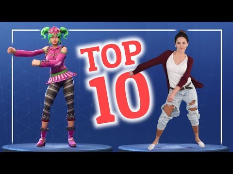 Imitando TOP 10 coreografías más famosas I Kika Nieto