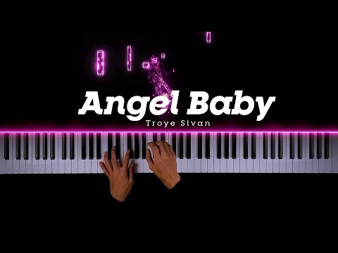 Angel Baby - Troye Sivan | Piano Cover by Gerard Chua