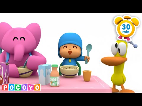 🍎 Habitudes saines pour les enfants 🪥(30 min) Pocoyo 🇫🇷 Français Chaîne Officielle DESSIN ANIMÉ pour