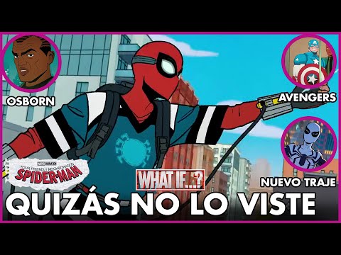 SPIDERMAN 36 Cosas que No Viste del Trailer de Your Friendly Neighborhood Spiderman