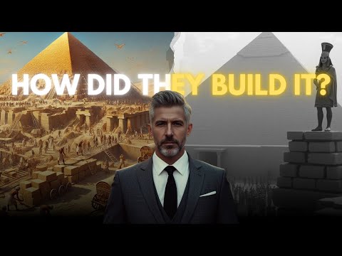 Mystery Of Pyramids| How Did Ancient Egyptians Build It?