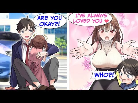 I Get Into An Accident For Saving A Girl, A Decade Later Cute Girl Recognises Me (RomCom Manga Dub)