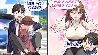 I Get Into An Accident For Saving A Girl, A Decade Later Cute Girl Recognises Me (RomCom Manga Dub)