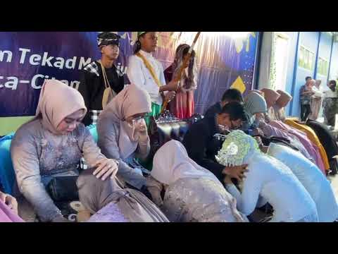 DOKUMENTER PELEPASAN TINGKAT 9 SMPN 1 CISAGA 2023