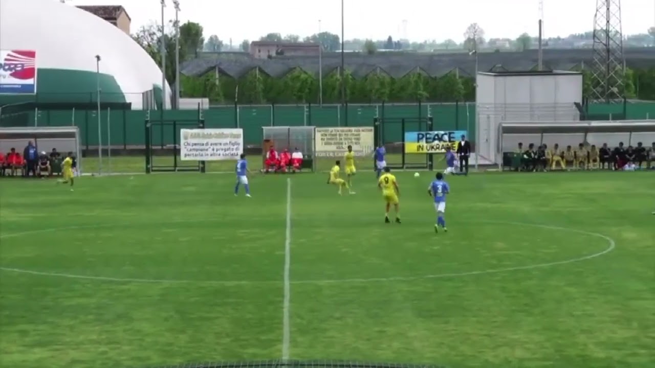 Caldiero Terme-Cjarlins Muzane 1-1, gli highlights del match
