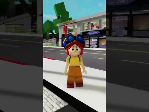 FINGÍA SER POBRE PARA QUE LE DONEN DINERO #roblox #brookhaven #shorts