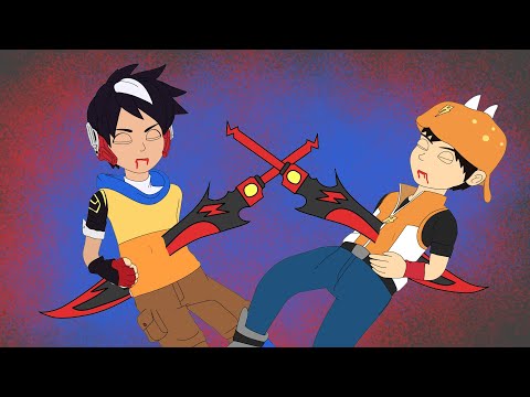 Full Movie Boboiboy Mechamato Tertusuk Pedang Biru Merah