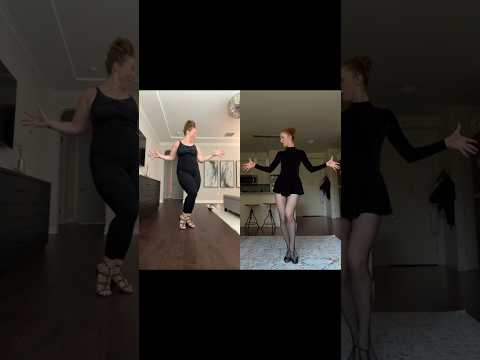 I might not be on Broadway or own a pair of LaDucas 😆, but I am dancing w ​⁠@Melissa_Becraft!!!