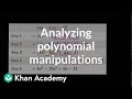Mastering Polynomial Manipulations in Algebra II