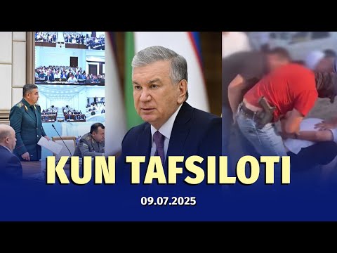 Shavkat Mirziyoyev «probka»da qolib ketdi, Farhod «zapchast» bozoridagi jinoiy guruh ushlandi