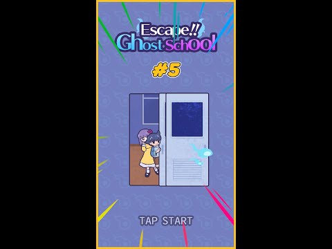 Escape‼ Ghost School ปัดเป่าผีร้าย #5 👻  l  #Shorts
