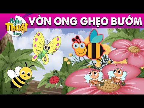 VỜN ONG GHẸO BƯỚM - PHIM HOẠT HÌNH - TRUYỆN CỔ TÍCH - HOẠT HÌNH GIẢI TRÍ - TỔNG HỢP PHIM HAY