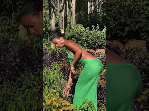 Fancy green summer outfit idea for the weekend #fashion #style #outfit #shorts
