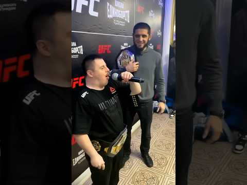 Раджаб | Ислам Махачев😂
