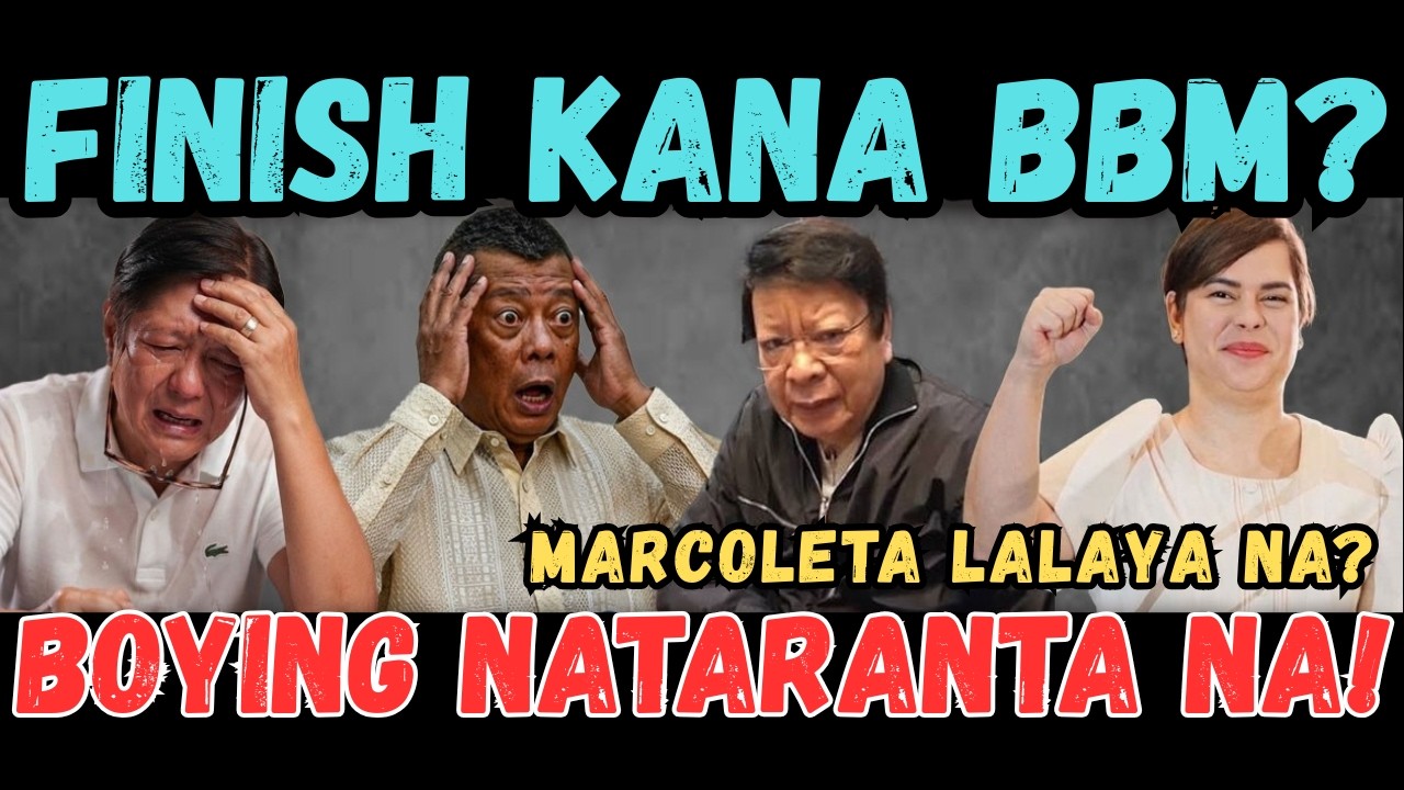 FINISH KANA BBM? BOYING NATARANTA NA! MARCOLETA LALAYANA? GUILTY OR NOT GUILTY PANALO SI VPSARA!